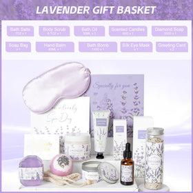 Frerdui arranged products top-down showing contents and organized presentation