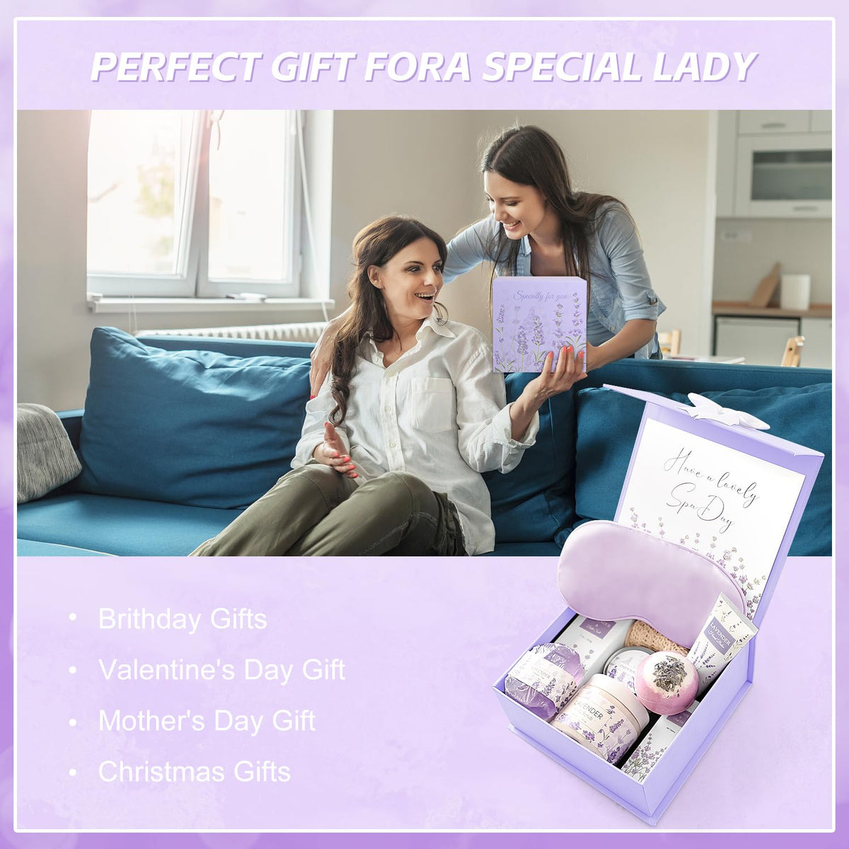 Frerdui set held in hand to show scale and convenient portable gift size