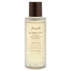 Fresh Kombucha essence close texture shot highlighting lightweight hydrating finish