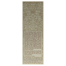 Fresh Kombucha essence ingredients label close-up showing key hydrating components