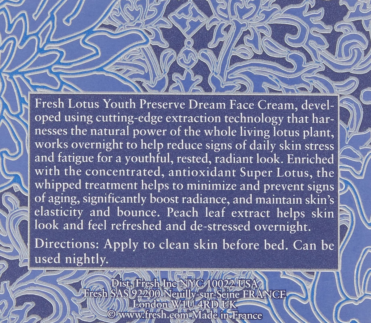 Fresh jar on bathroom counter in lifestyle scene indicating nightly routine benefit