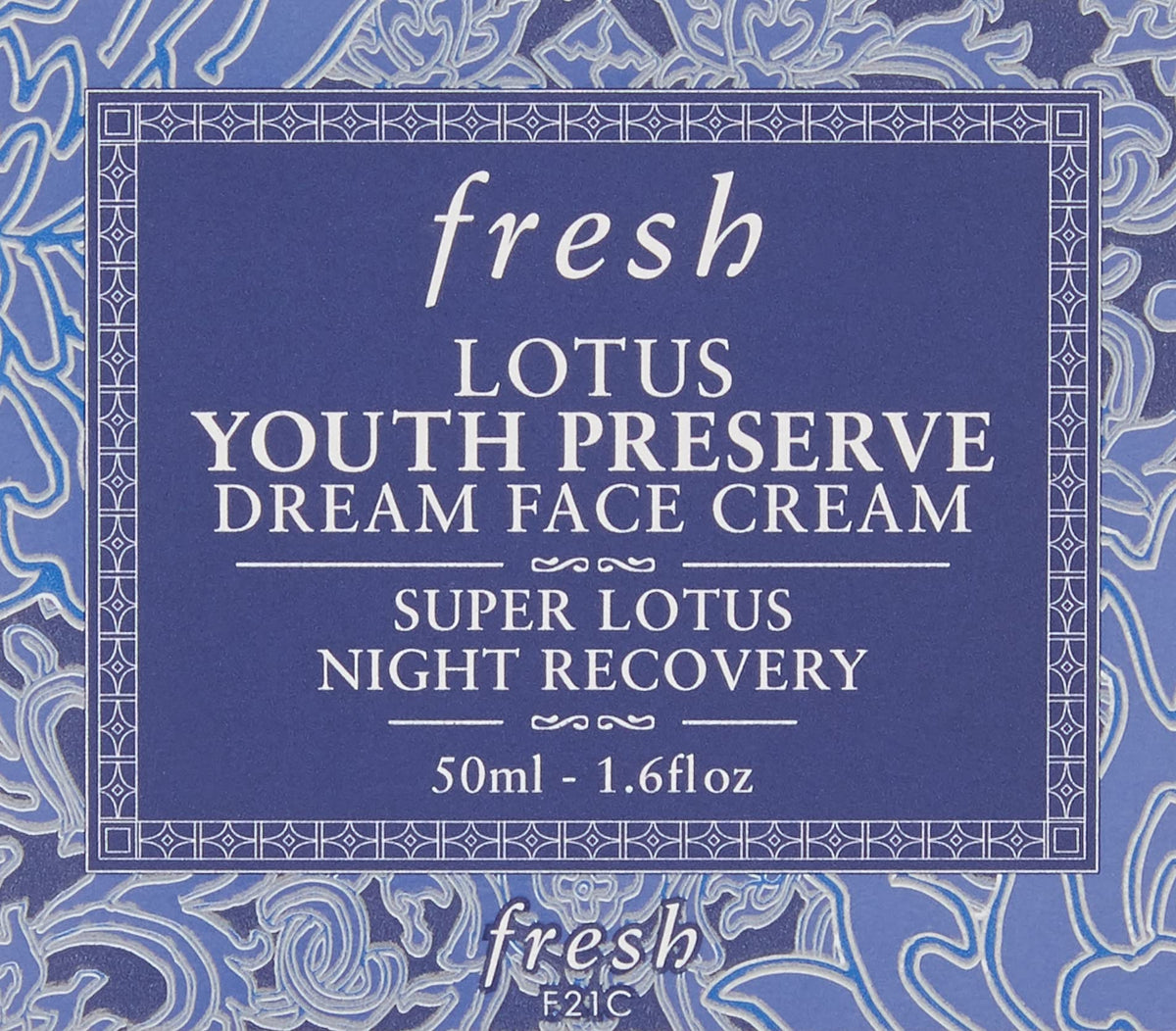 Fresh cream on hand demonstrating application and instant skin comfort