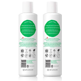 Fresh Monster close-up foam texture showcasing gentle lather and softening action