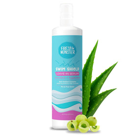 Fresh Monster front packaging showing product and benefits for pool protection
