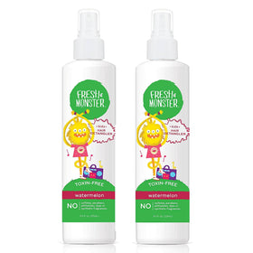 Fresh Monster front packaging showing watermelon label and playful monster