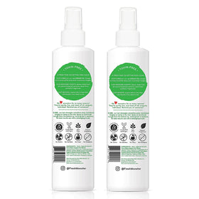 Fresh Monster spray nozzle closeup for easy, controlled application benefit
