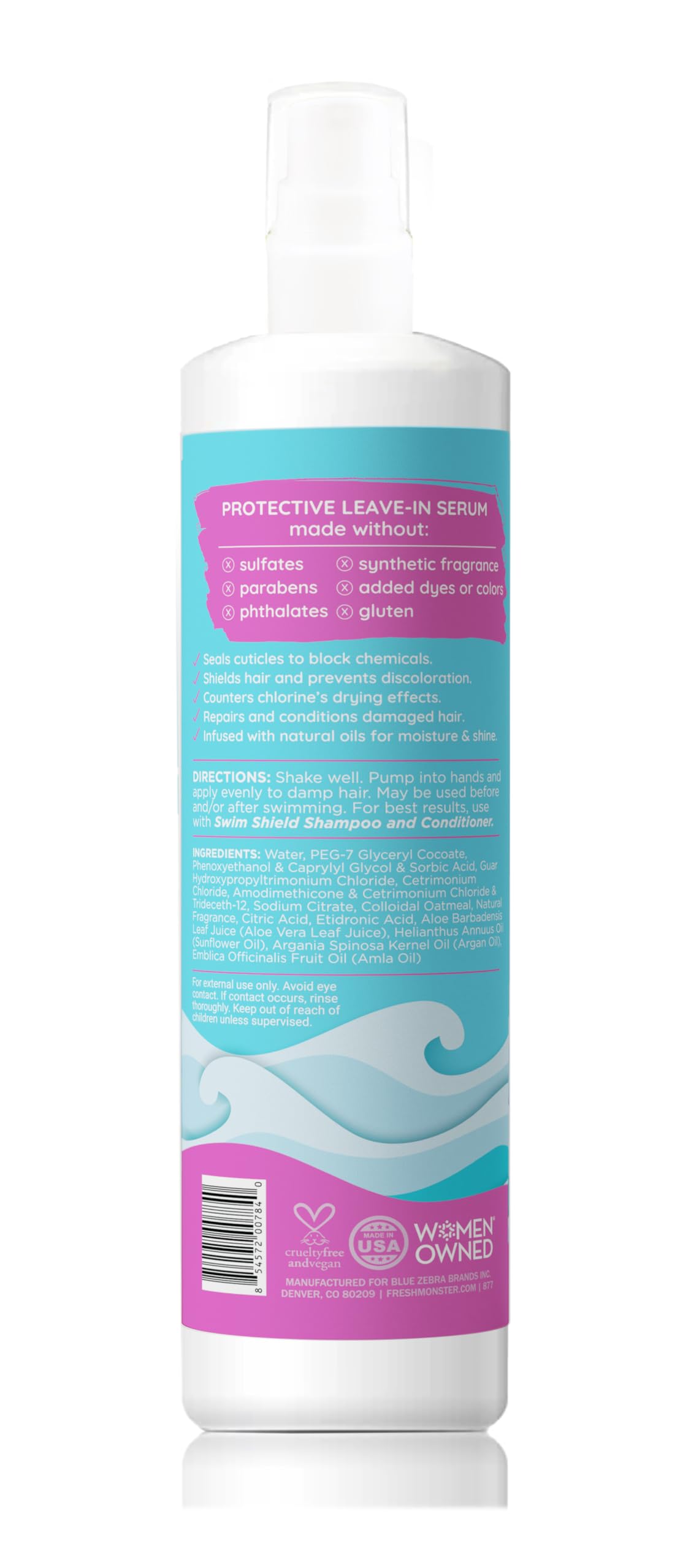 Fresh Monster spray nozzle close-up demonstrating easy application and even coverage