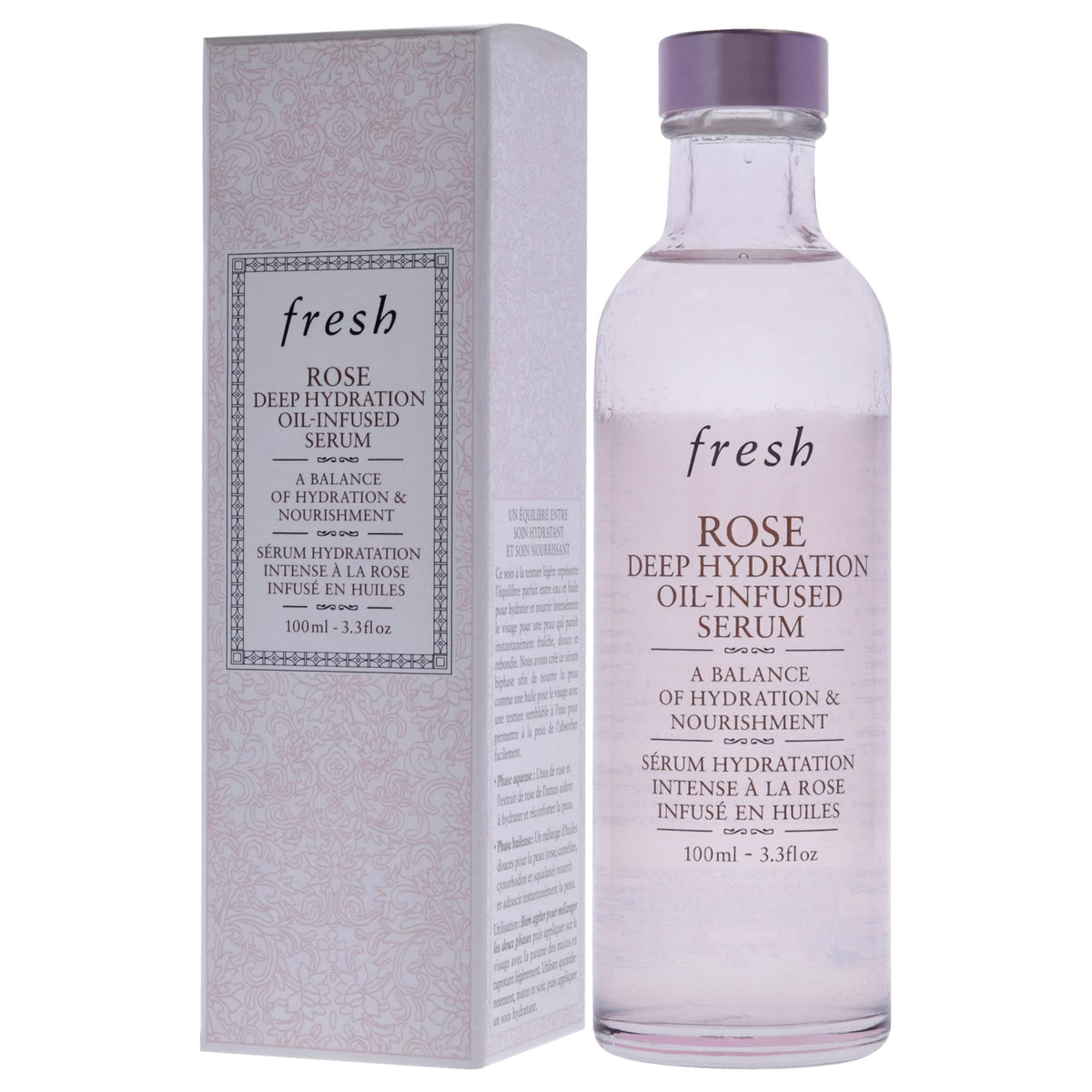 Fresh lifestyle image of serum applied in skincare routine for dewy skin