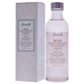 Fresh lifestyle image of serum applied in skincare routine for dewy skin