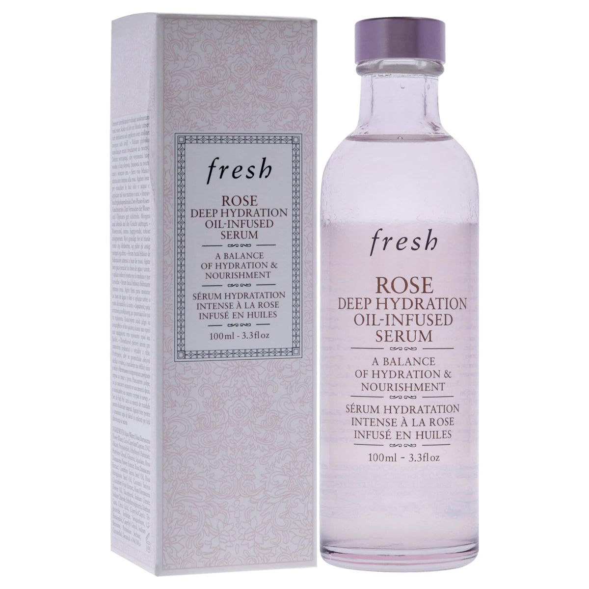 Fresh texture close-up of silky emulsion showing fast absorption benefit