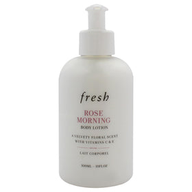 Fresh Rose Morning bottle front view showing label and size for quick recognition