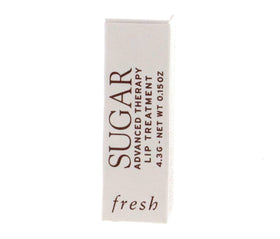 Fresh Sugar being applied to lips showing hydration and smoothing benefit