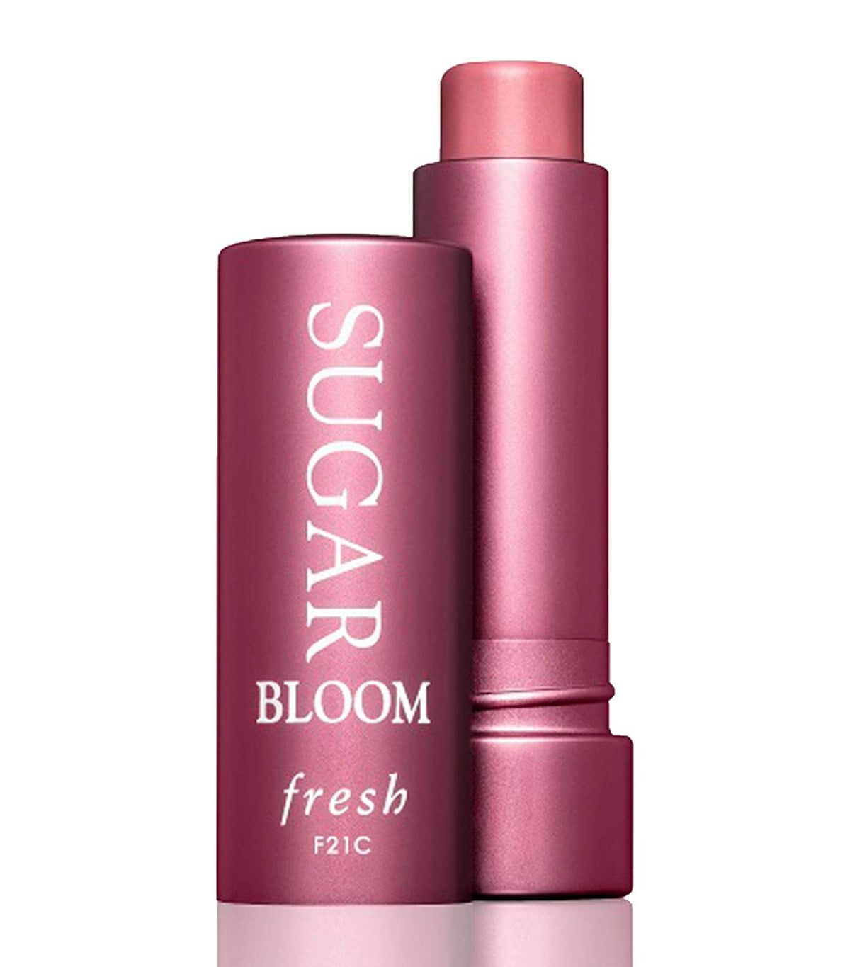 Fresh Sugar Bloom front tube showing tinted balm and SPF for everyday protection