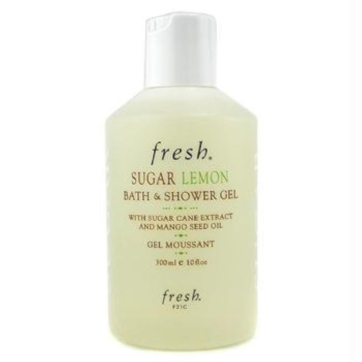 Fresh bottle front packaging showing label and 300ml size for refreshing citrus shower