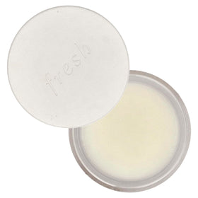 Fresh model applying lip mask demonstrating how it soothes and restores