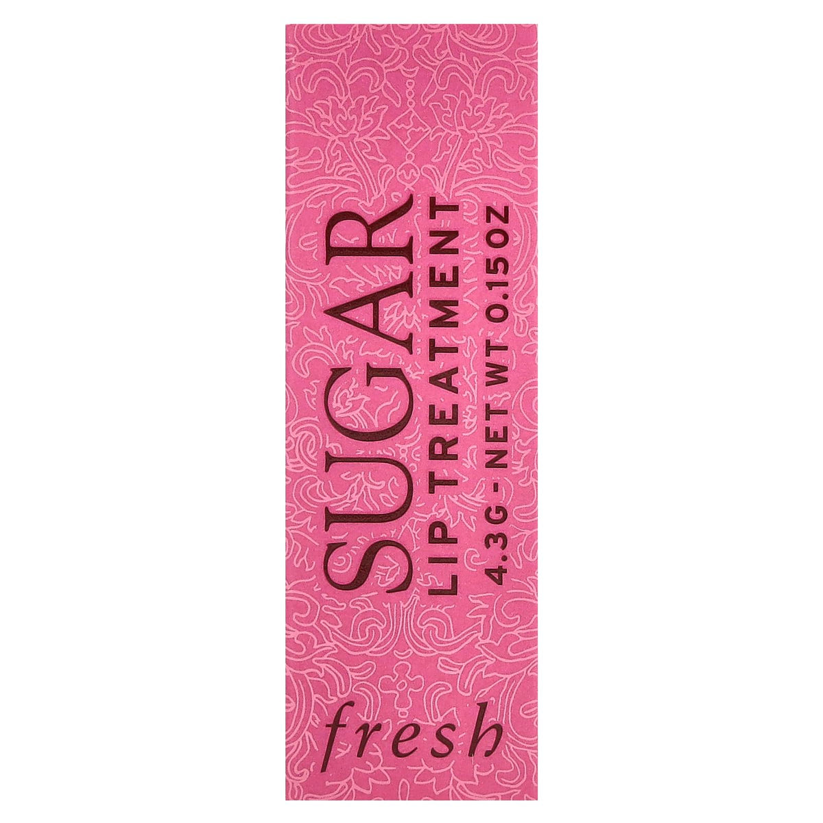Fresh sugar lip treatment bloom texture close-up displaying buttery emollient feel