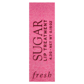 Fresh sugar lip treatment bloom texture close-up displaying buttery emollient feel