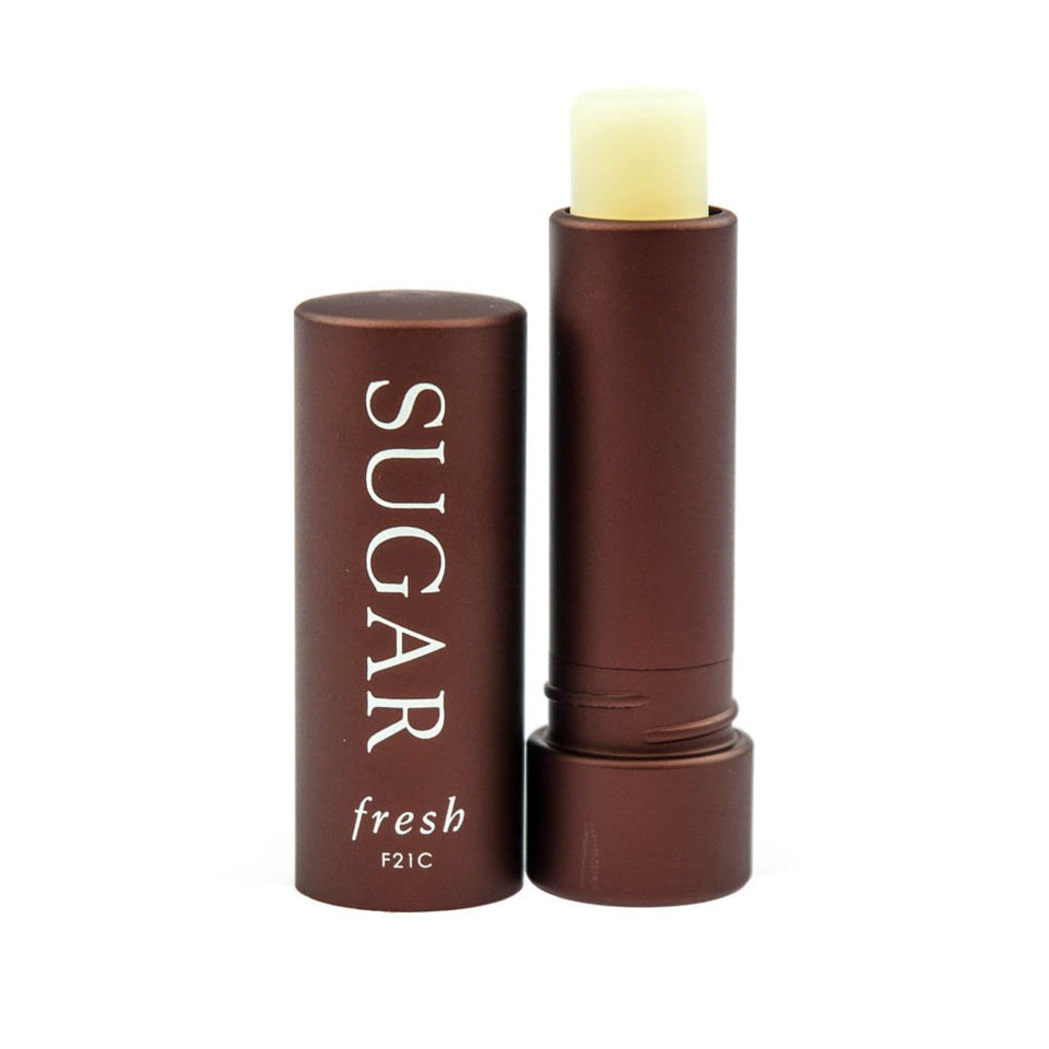 Fresh Sugar lip treatment front packaging shows tube and box, convenient protection