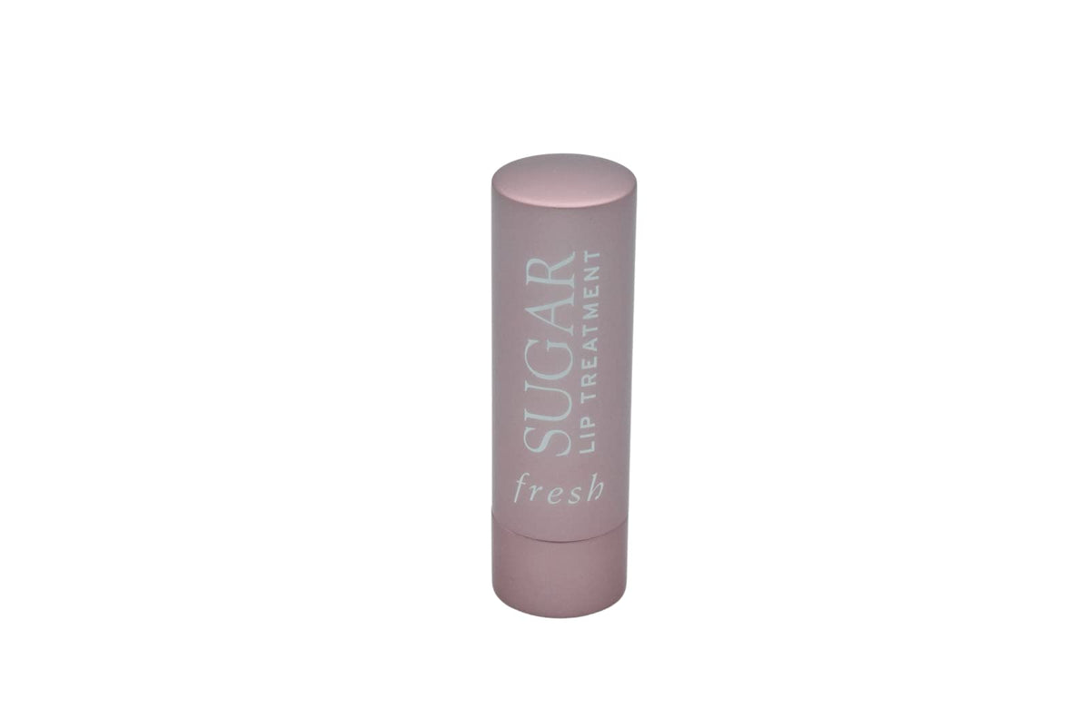 Fresh sugar lip treatment Petal front compact showing packaging and shade benefit