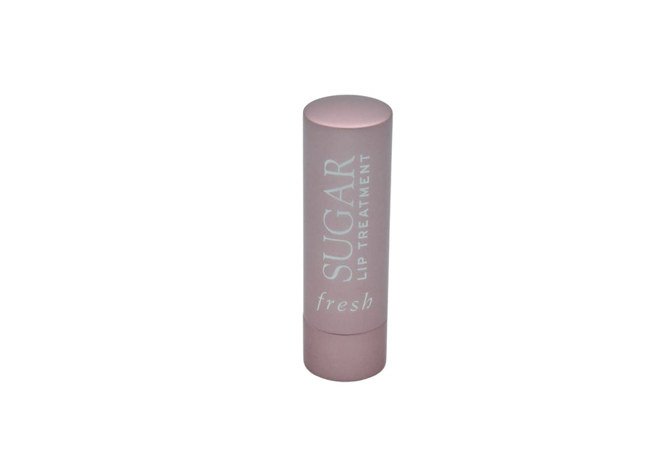 Fresh sugar lip treatment Petal front compact showing packaging and shade benefit