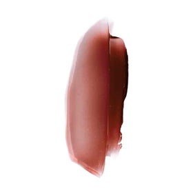 Fresh sugar lip treatment plum on lips lifestyle image showing natural plum tint and hydrated look