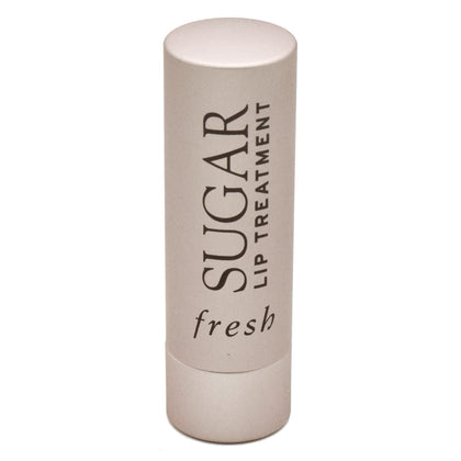 Fresh sugar lip treatment front tube showing packaging and rosy tint benefit