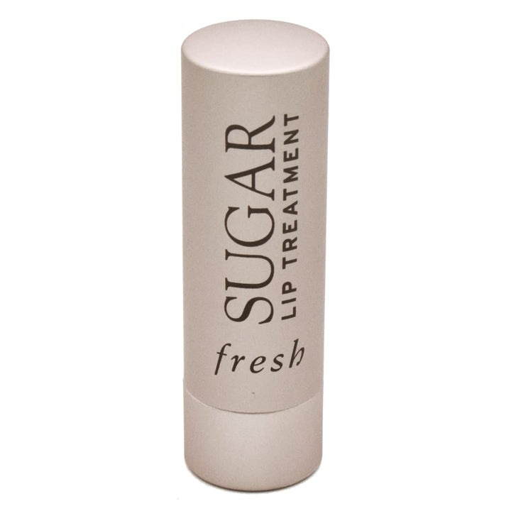 Fresh sugar lip treatment front tube showing packaging and rosy tint benefit