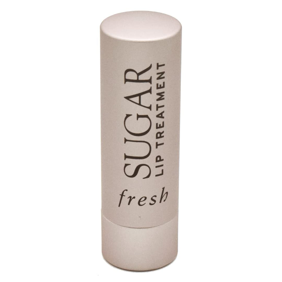 Fresh sugar lip treatment front tube showing packaging and rosy tint benefit
