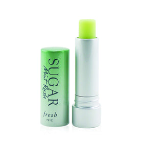 Fresh sugar mint rush front packaging showing compact balm and branding benefit: travel convenience