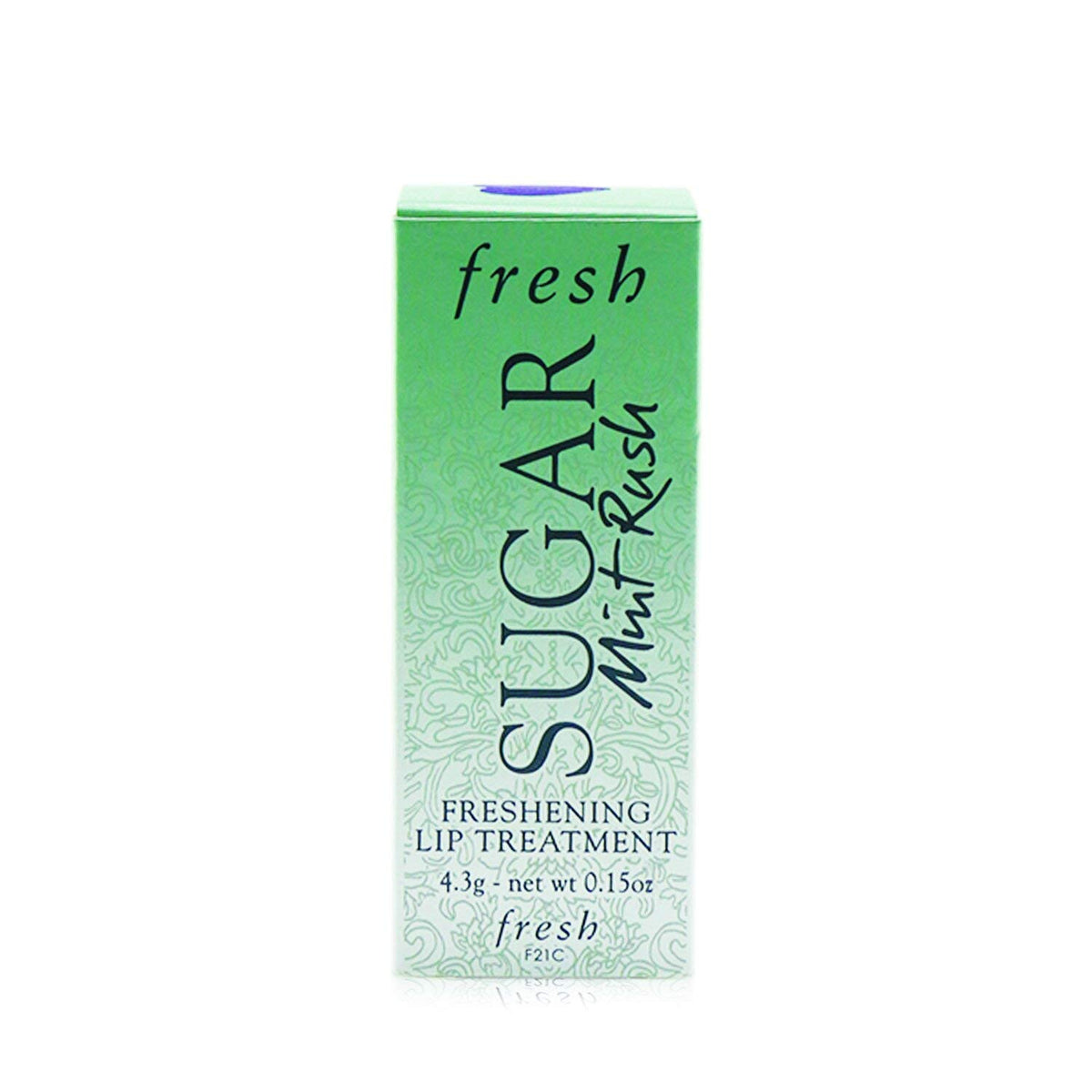 Fresh sugar mint rush lifestyle application on lips highlighting instant cooling and on‑the‑go freshness