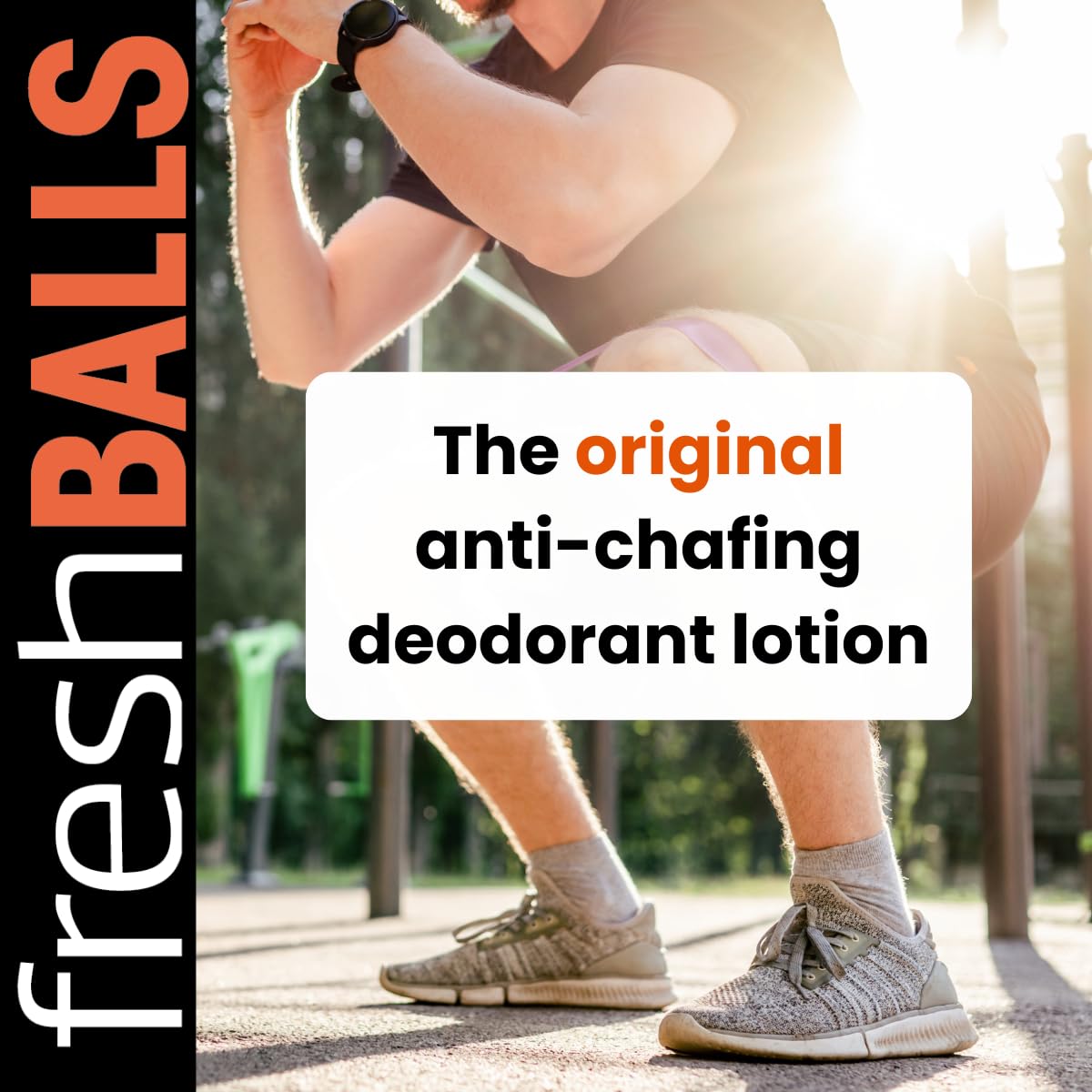 Fresh Body FB Fresh Balls creamy texture swatch showing smooth spreadability