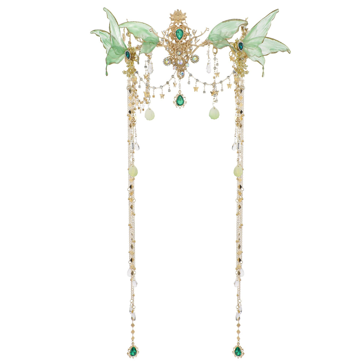 FRESHME styled with a wedding dress creating whimsical bridal accent and charm