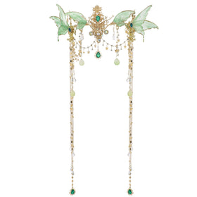 FRESHME styled with a wedding dress creating whimsical bridal accent and charm