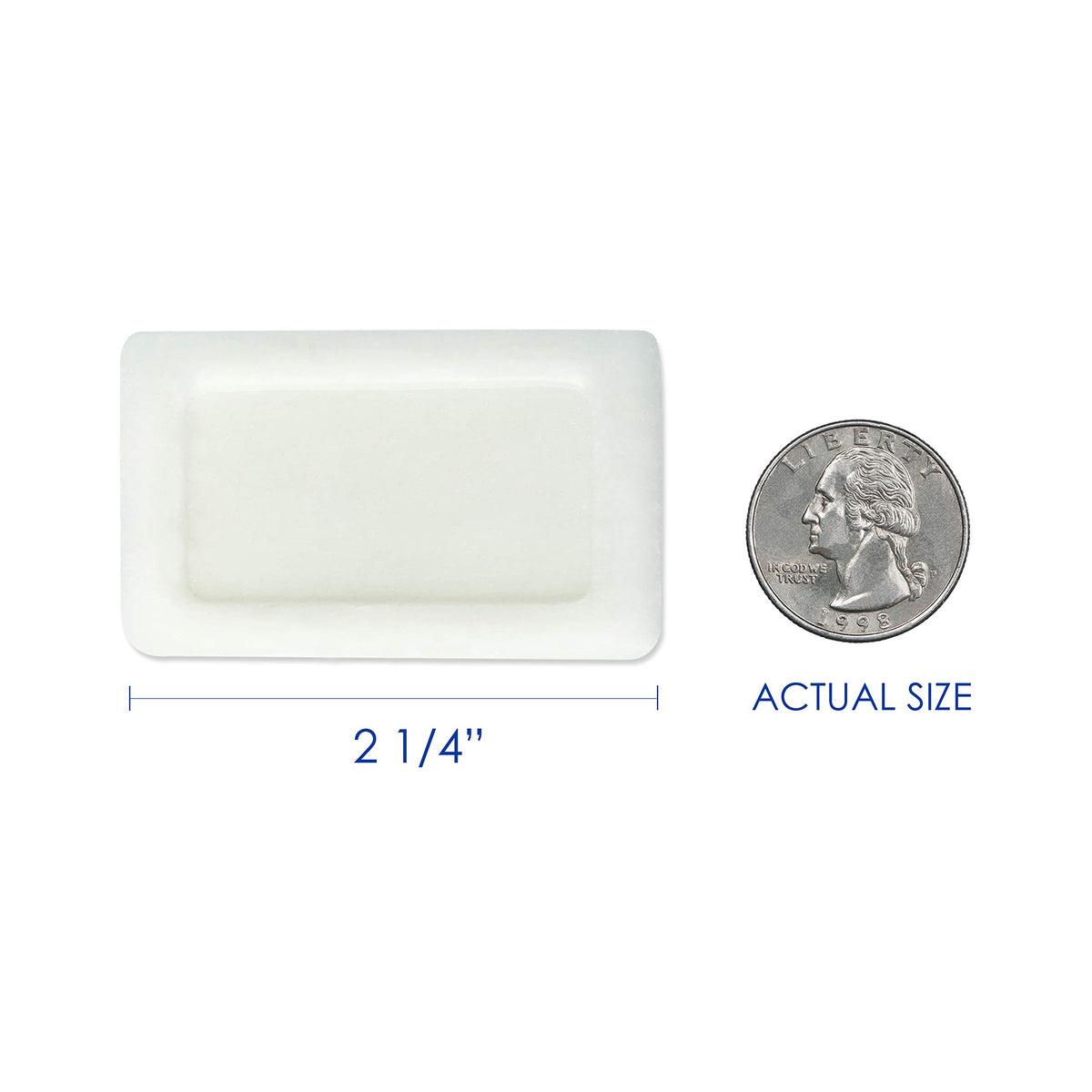 Freshscent bar close-up texture illustrating smooth finish and gentle cleanse