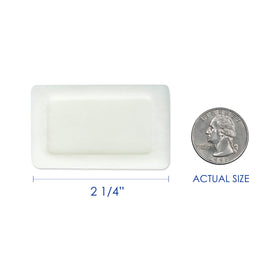 Freshscent bar close-up texture illustrating smooth finish and gentle cleanse
