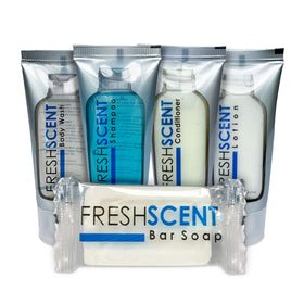 Freshscent open box with bars visible, demonstrates organized bulk contents