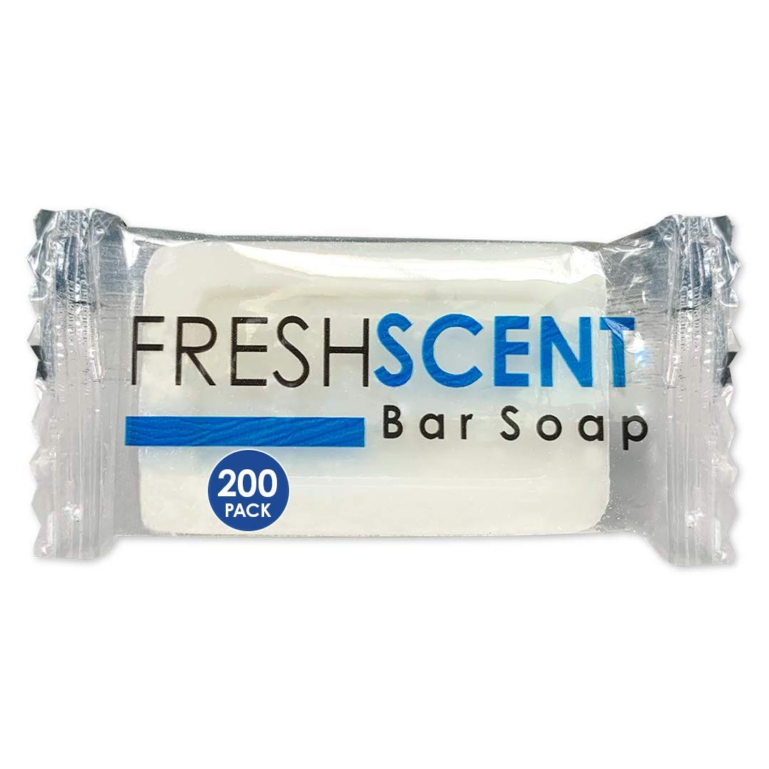 Freshscent front packaging showing box and quantity, highlights easy storage