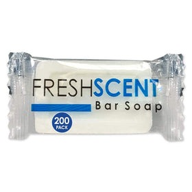 Freshscent front packaging showing box and quantity, highlights easy storage