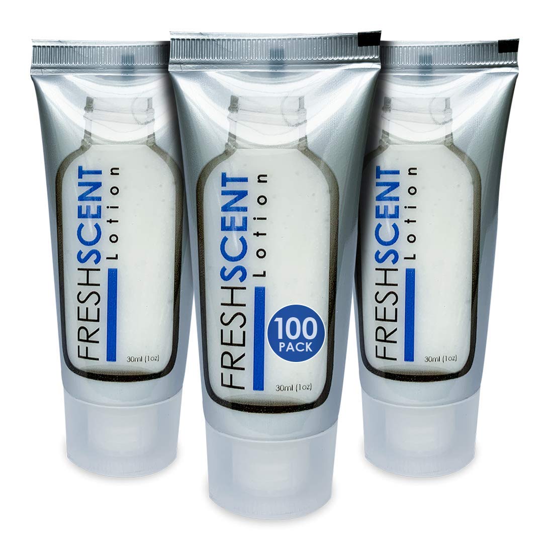 Freshscent front packaging showing 100 tubes and professional presentation benefits