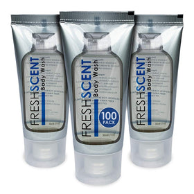 Freshscent front packaging showing 100-tube case and professional look