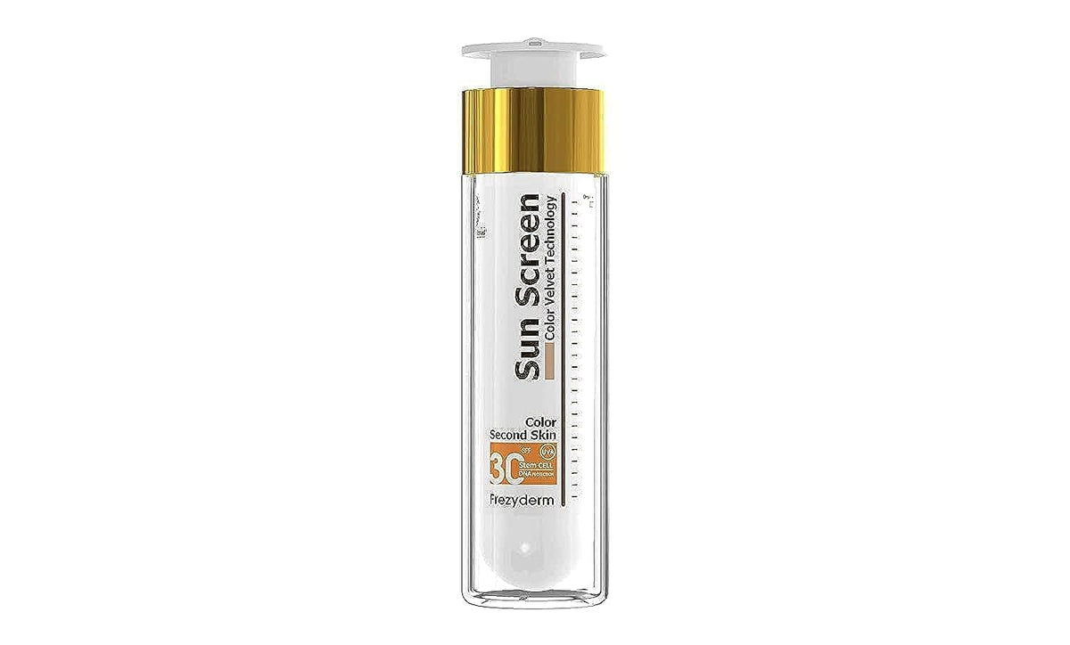 FREZYDERM front packaging showing 50ml tube and tint for quick identification and protection