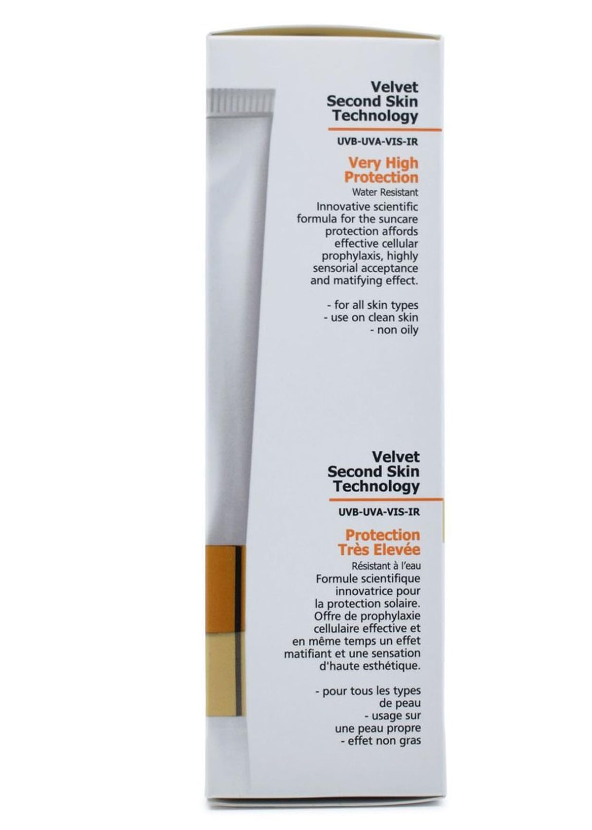 FREZYDERM Velvet texture closeup displaying lightweight cream and matte absorption benefit