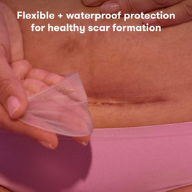 Frida Mom close-up of silicone texture highlighting medical-grade softness