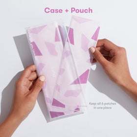 Frida Mom Keep-Clean Case and pouch for hygienic storage between uses