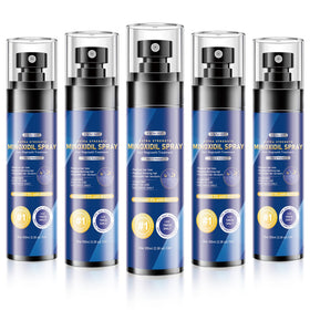 Frnoip front packaging showing five bottles and product benefits for longer supply