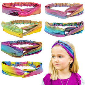 FROG SAC front packaging showing six mermaid headbands and colorful appeal