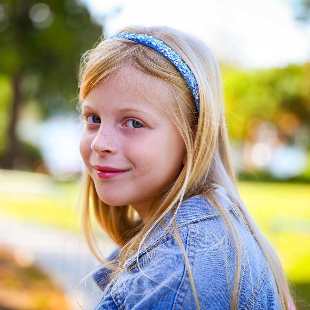 FROG SAC headband hung on hook showing easy tidy storage convenience