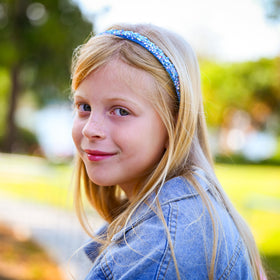 FROG SAC headband hung on hook showing easy tidy storage convenience