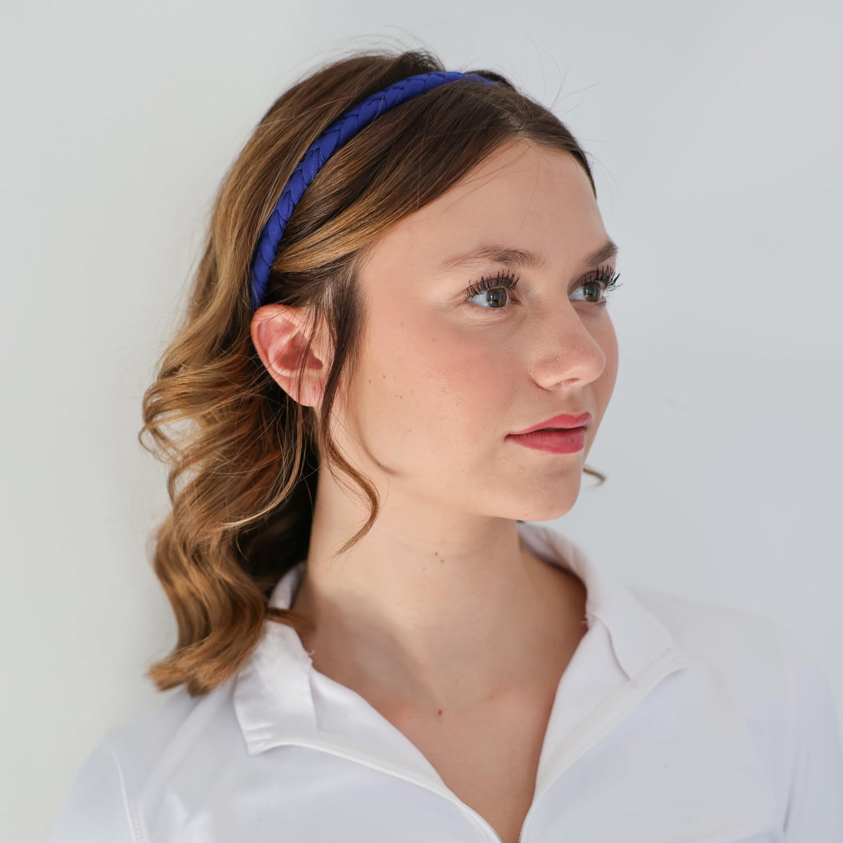 FROG SAC child wearing headband outdoors showing everyday active use