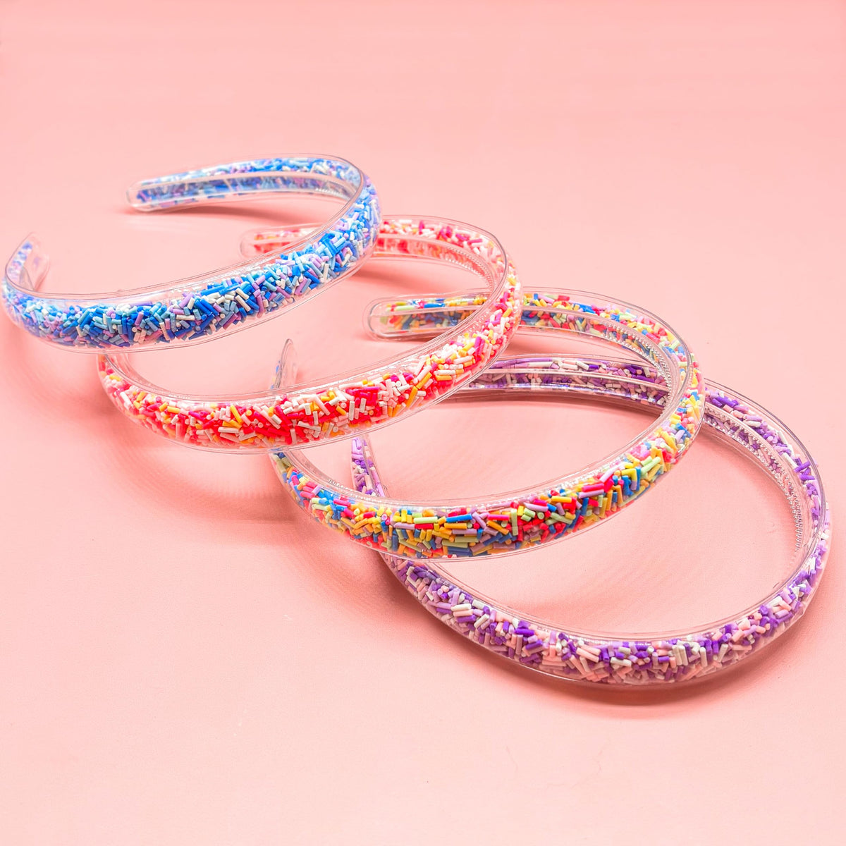 FROG SAC headband styled outdoors conveying everyday fashion use